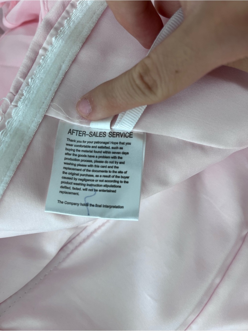 NWT RYANTH Baby Pink Pleated Strapless Maxi Dress - Picture 10 of 11
